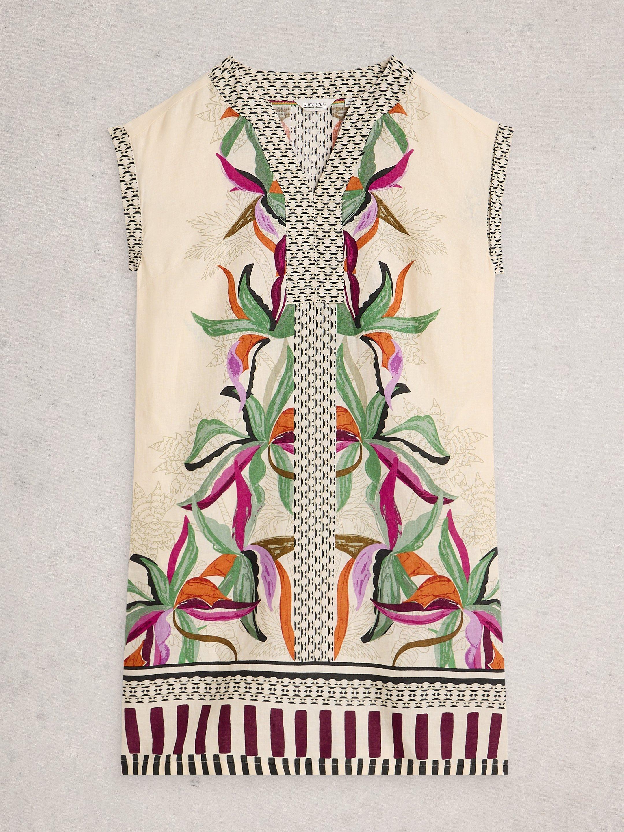 Shop Jilly Linen Dress
