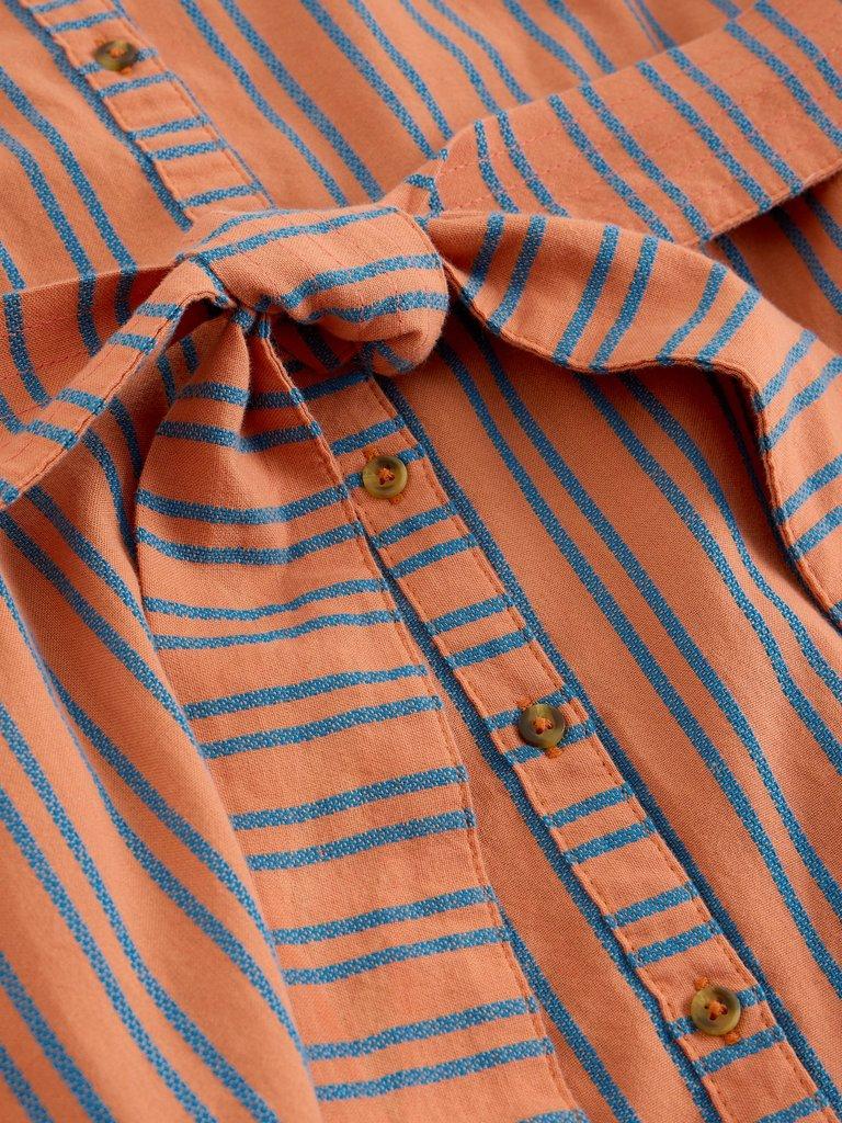 Soma Shirt Dress in ORANGE MLT - FLAT DETAIL