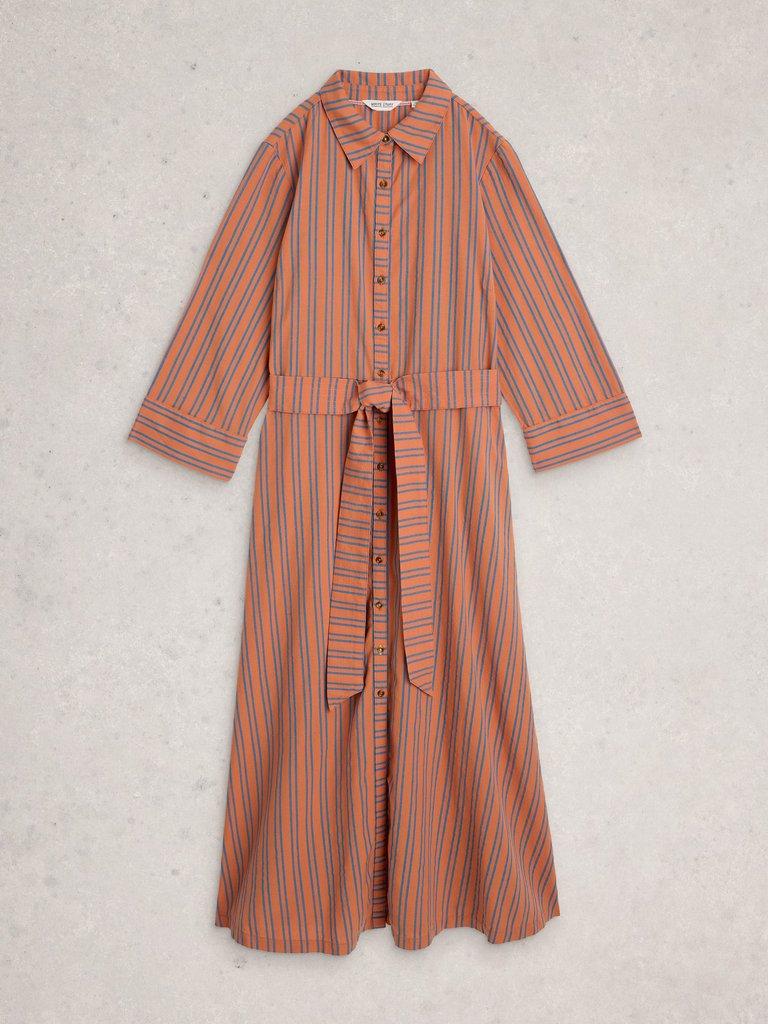Soma Shirt Dress in ORANGE MLT - FLAT FRONT