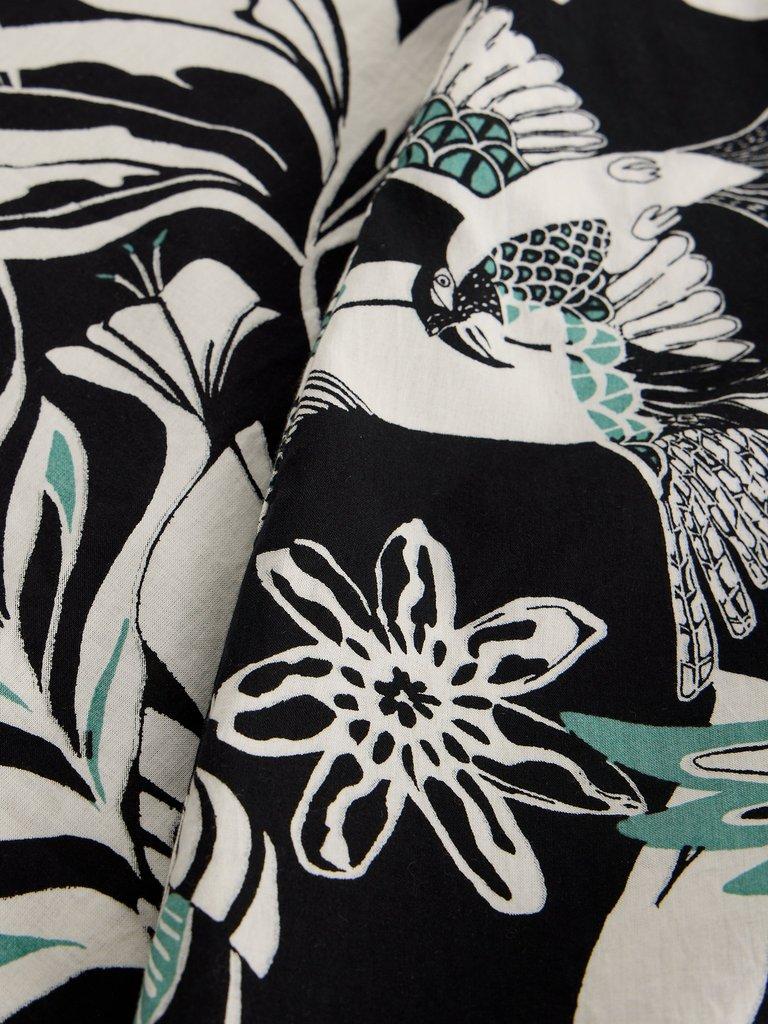 Nell Reversible Skirt in GREEN MLT - FLAT DETAIL
