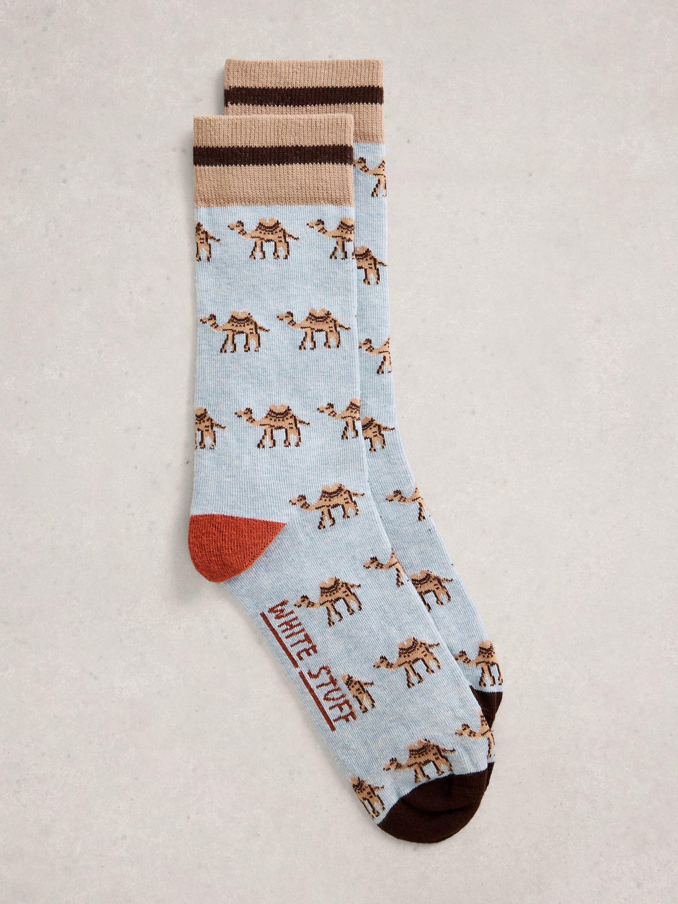 Camel Ankle Sock