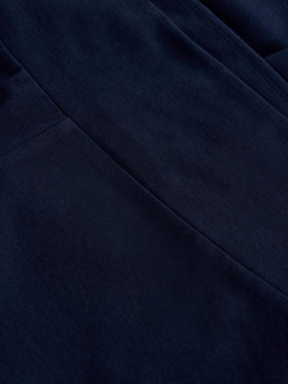 Margot Legging in DARK NAVY - FLAT DETAIL