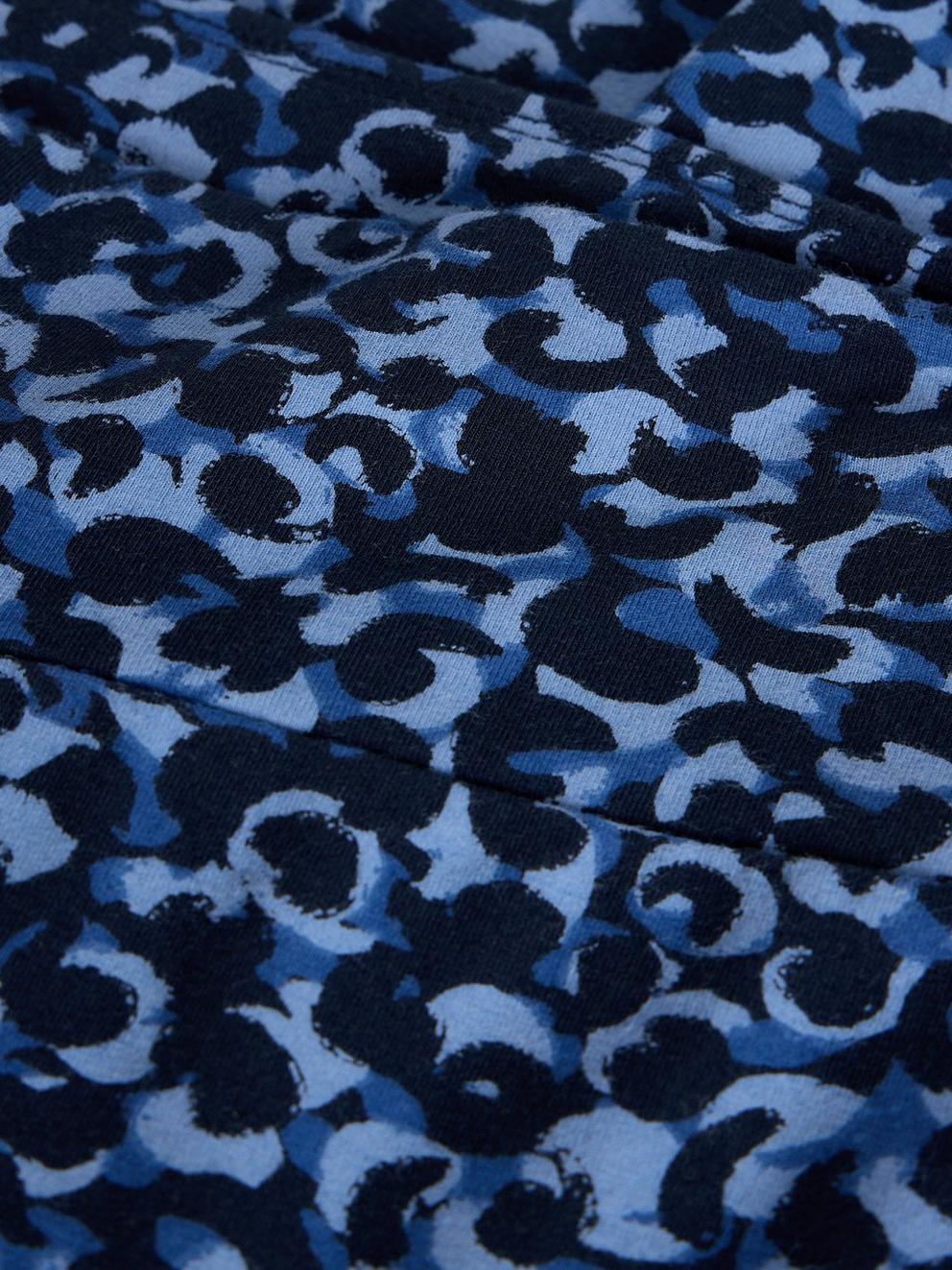 Margot Leggings in BLUE PR - FLAT DETAIL