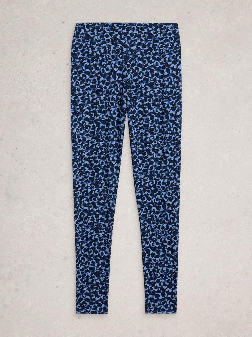 Margot Leggings in BLUE PR - FLAT FRONT