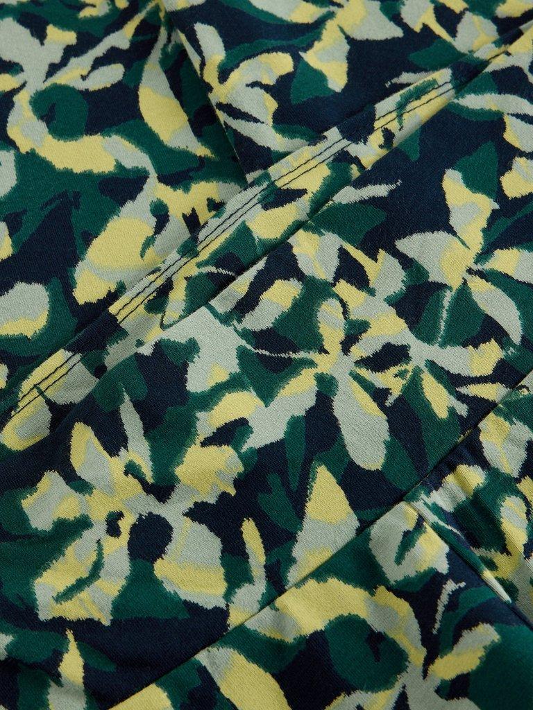 Margot Leggings in TEAL PR - FLAT DETAIL