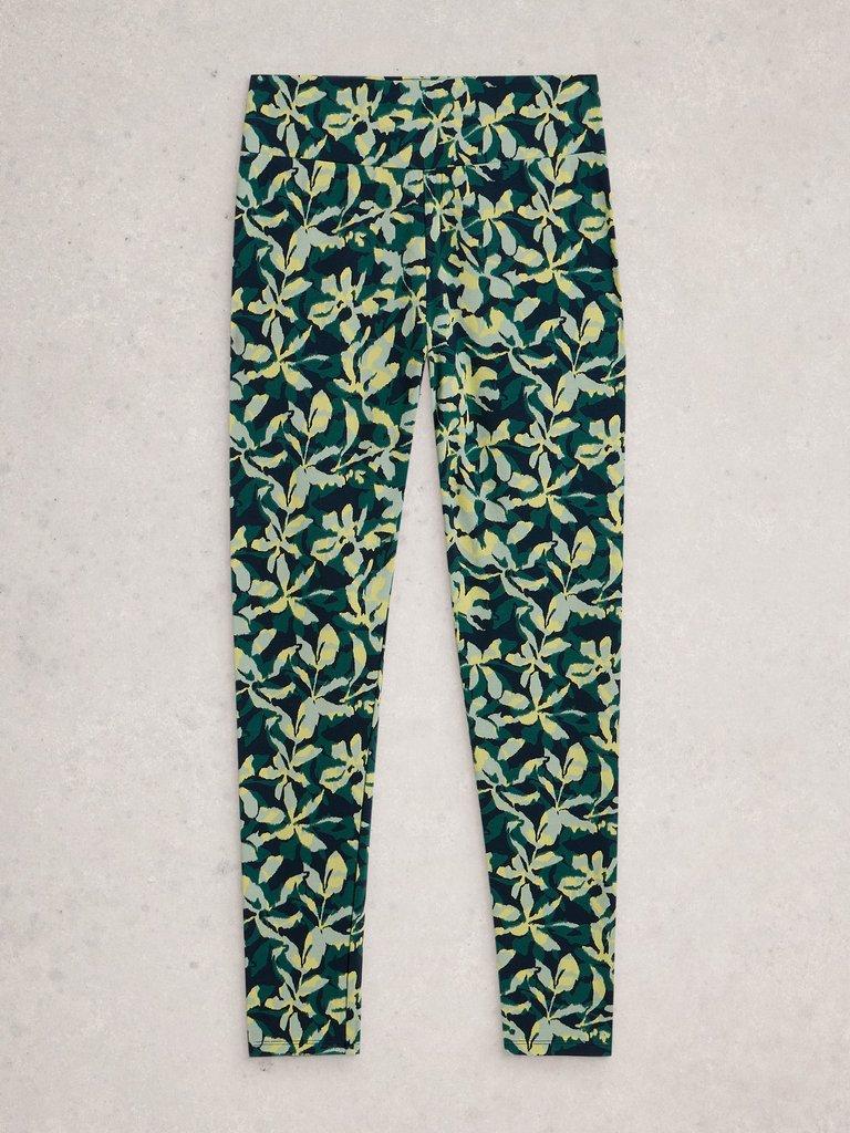 Margot Leggings in TEAL PR - FLAT FRONT