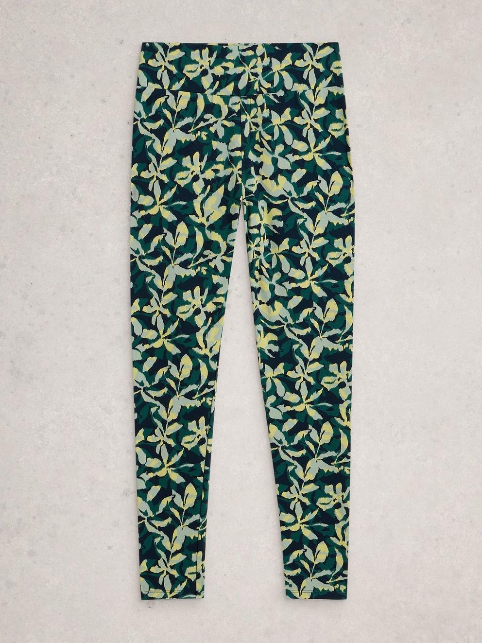 Margot Leggings in TEAL PR - FLAT FRONT