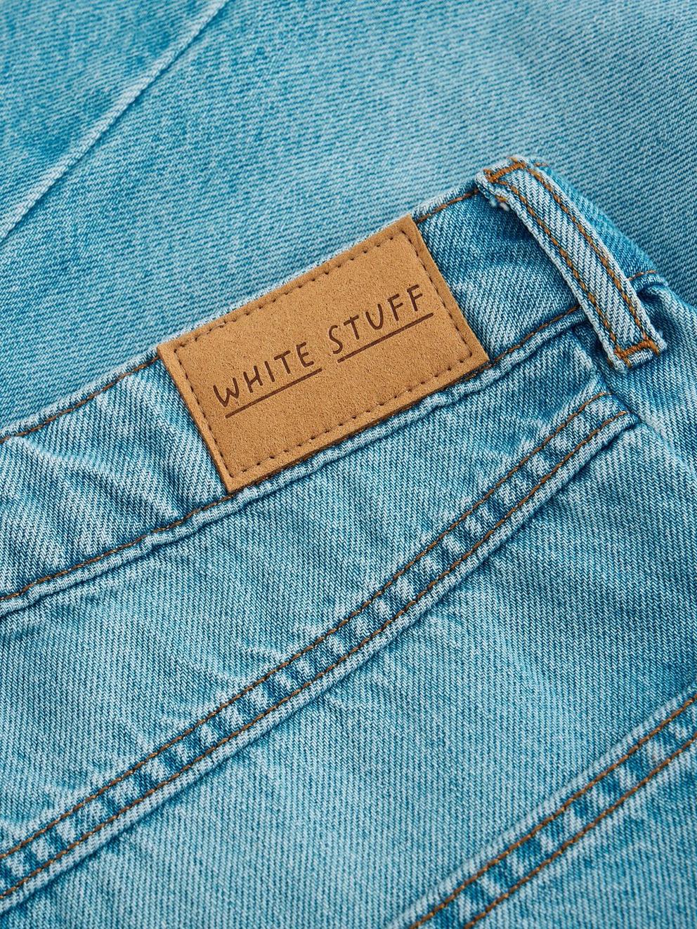 Jodi Jort in LGT DENIM - FLAT DETAIL