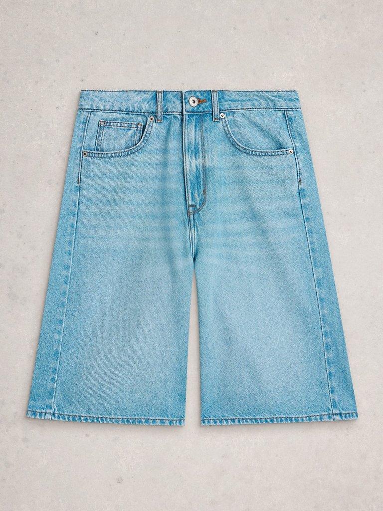 Jodi Jort in LGT DENIM - FLAT FRONT