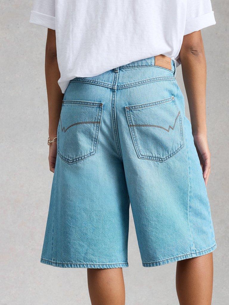 Jodi Jort in LGT DENIM - MODEL BACK