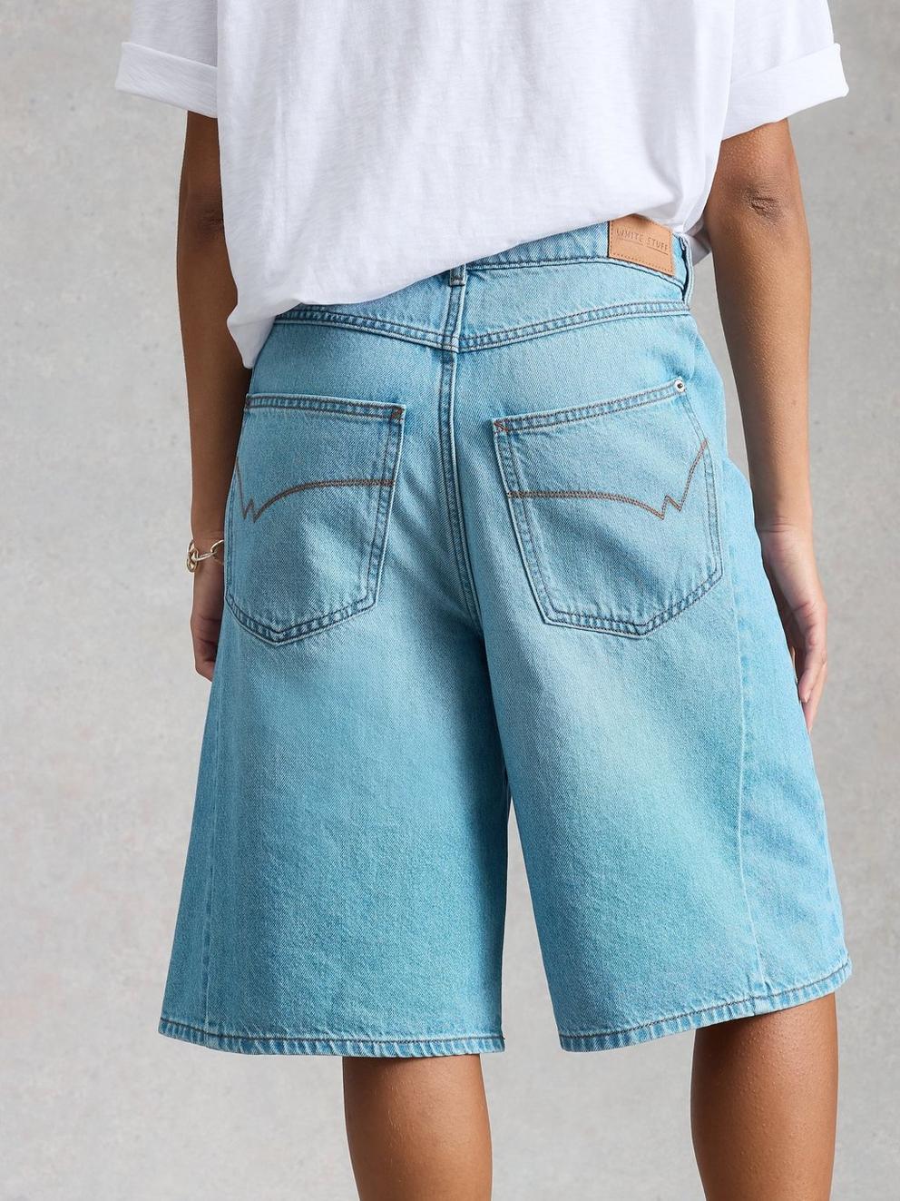 Jodi Jort in LGT DENIM - MODEL BACK