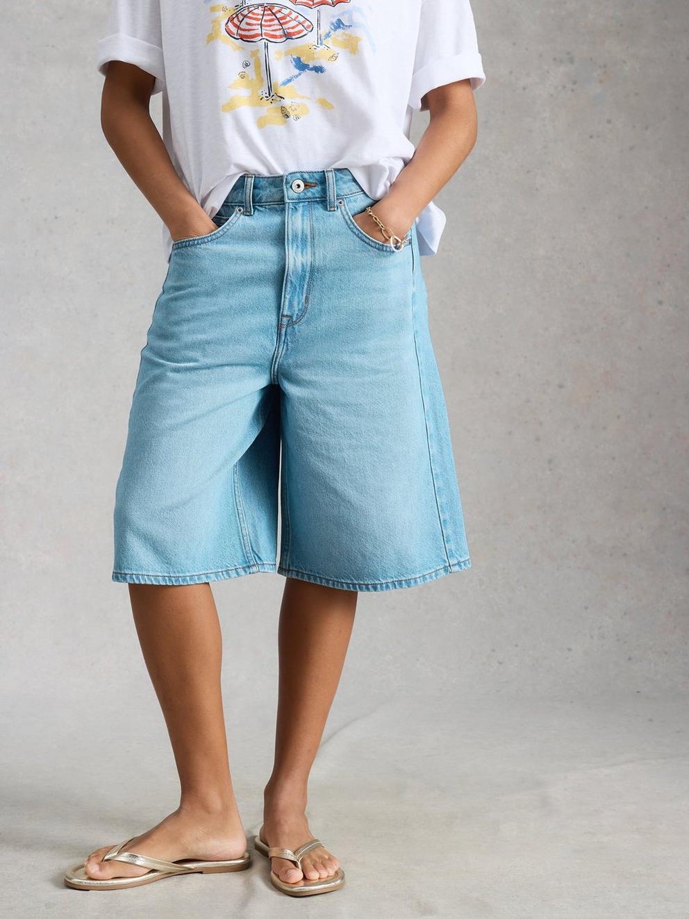 Jodi Jort in LGT DENIM - MODEL DETAIL