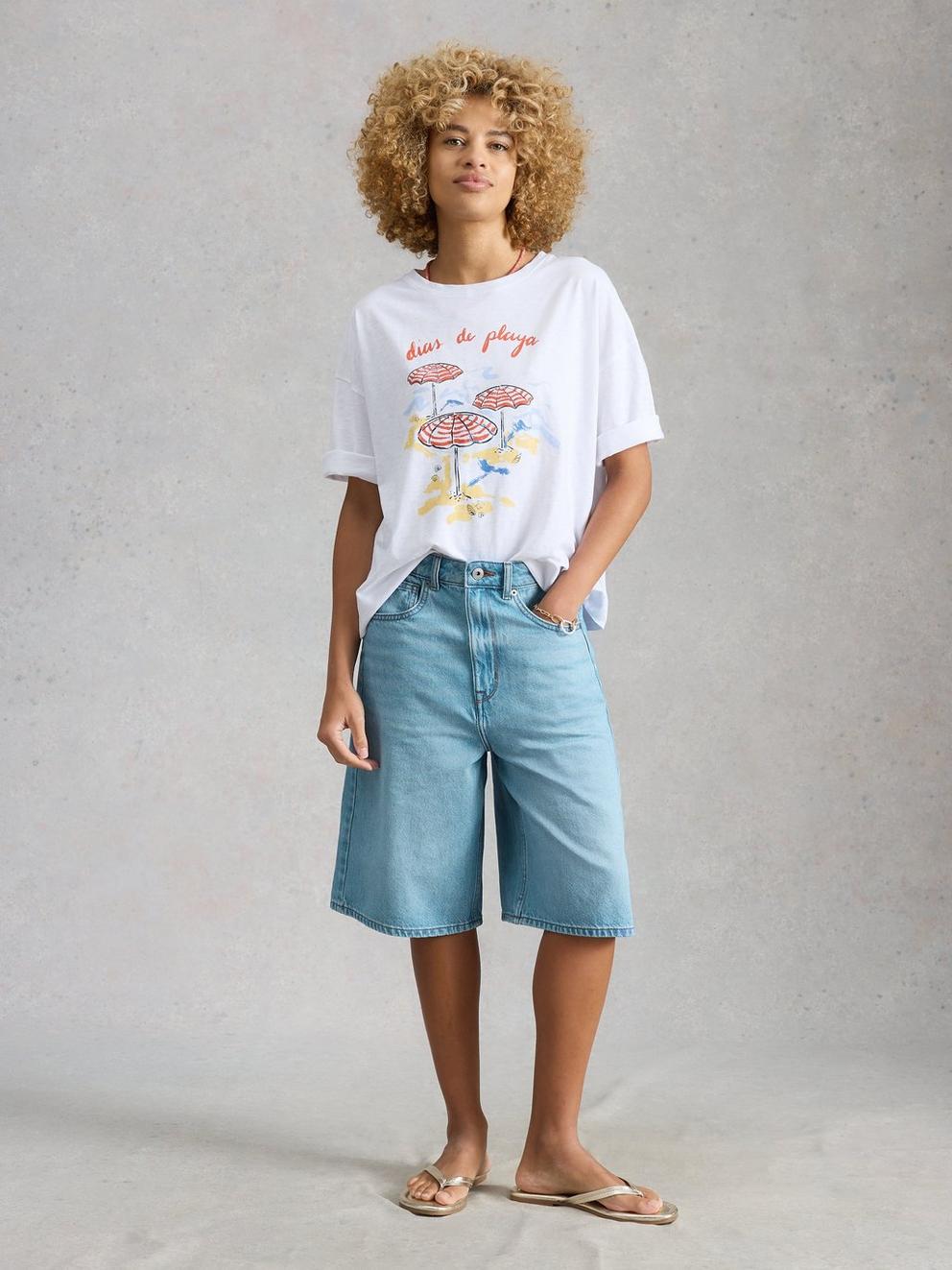 Jodi Jort in LGT DENIM - MODEL FRONT