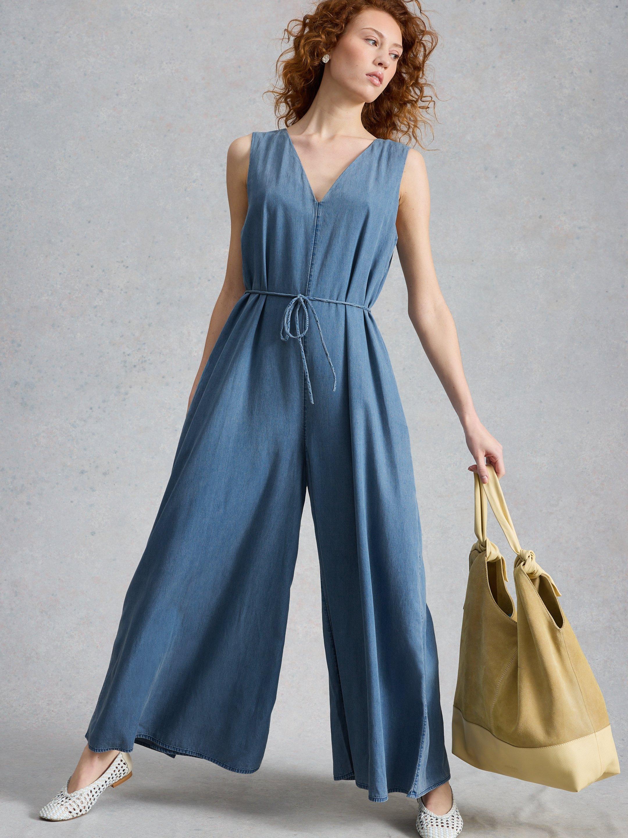 Poppy Palazzo Jumpsuit