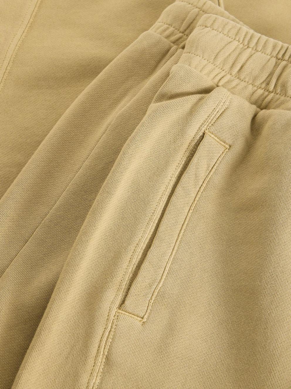 Daydreamer Barrel Jogger in KHAKI GRN - FLAT DETAIL