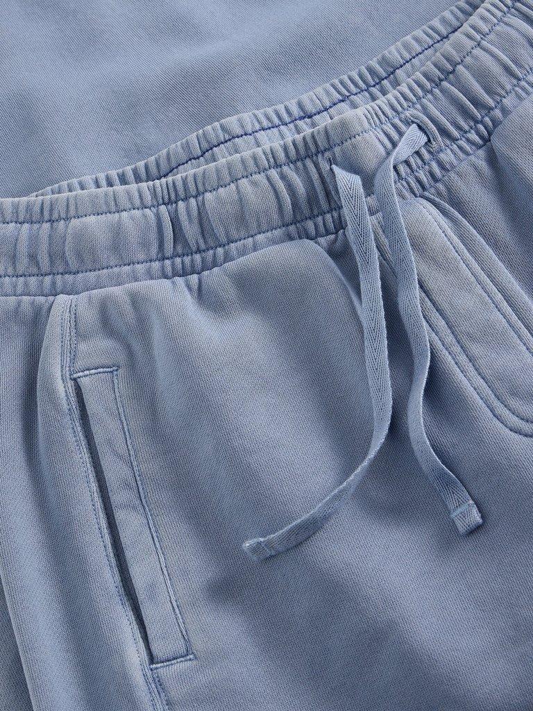 Daydreamer Barrel Jogger in MID BLUE - FLAT DETAIL