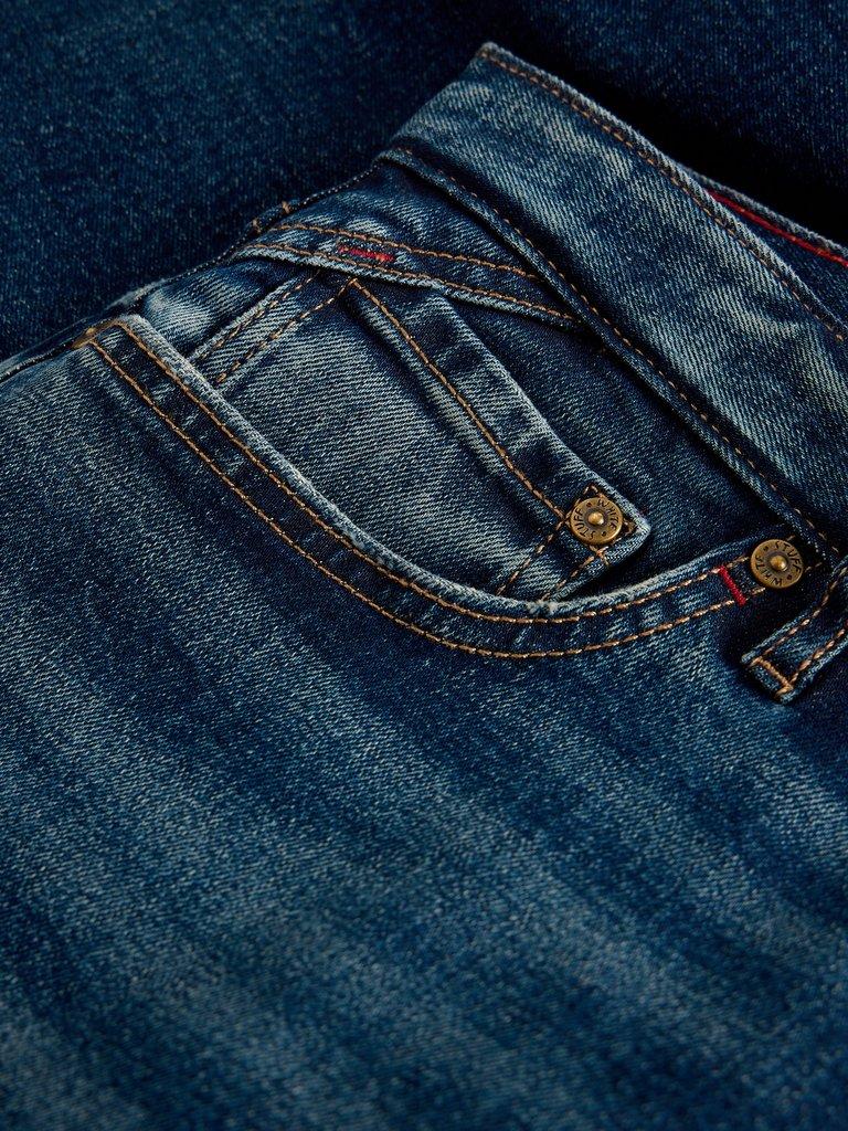 Stratford Slim Jean in DK DENIM - FLAT DETAIL