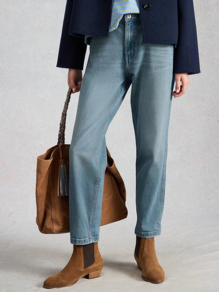 Freya Weekend Ankle Length Jean in LGT DENIM - LIFESTYLE