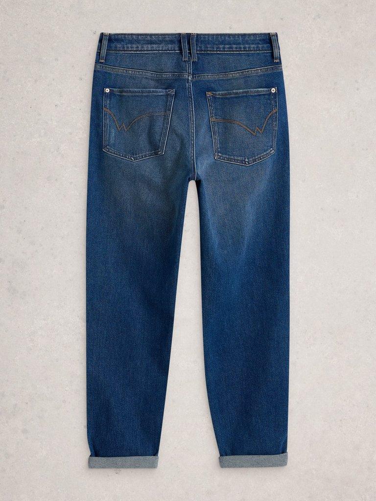 Freya Weekend Ankle Length Jean in MID DENIM - FLAT BACK