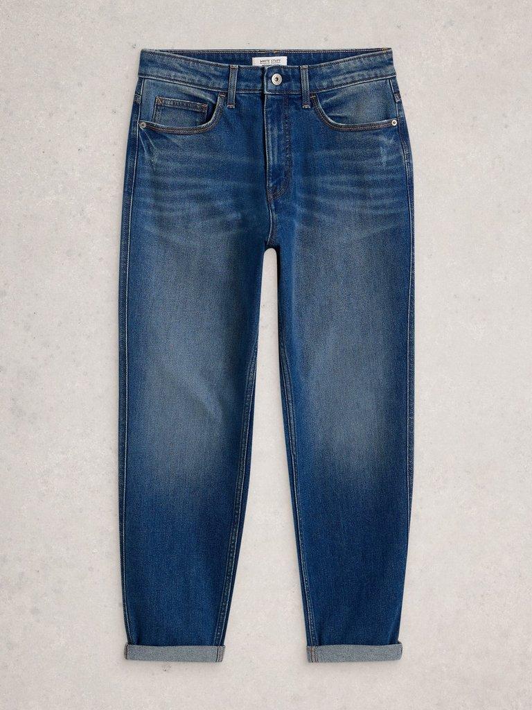 Freya Weekend Ankle Length Jean in MID DENIM - FLAT FRONT