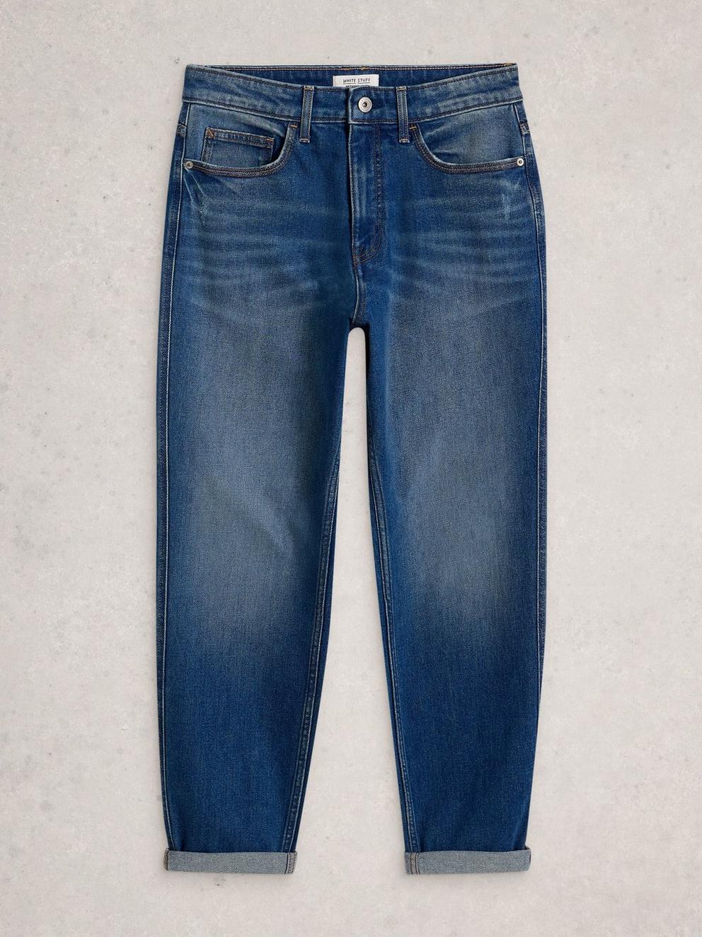 Freya Weekend Ankle Length Jean in MID DENIM - FLAT FRONT