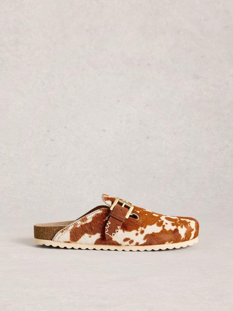 Myrtle Print Slip On Footbed in NAT PR - LIFESTYLE