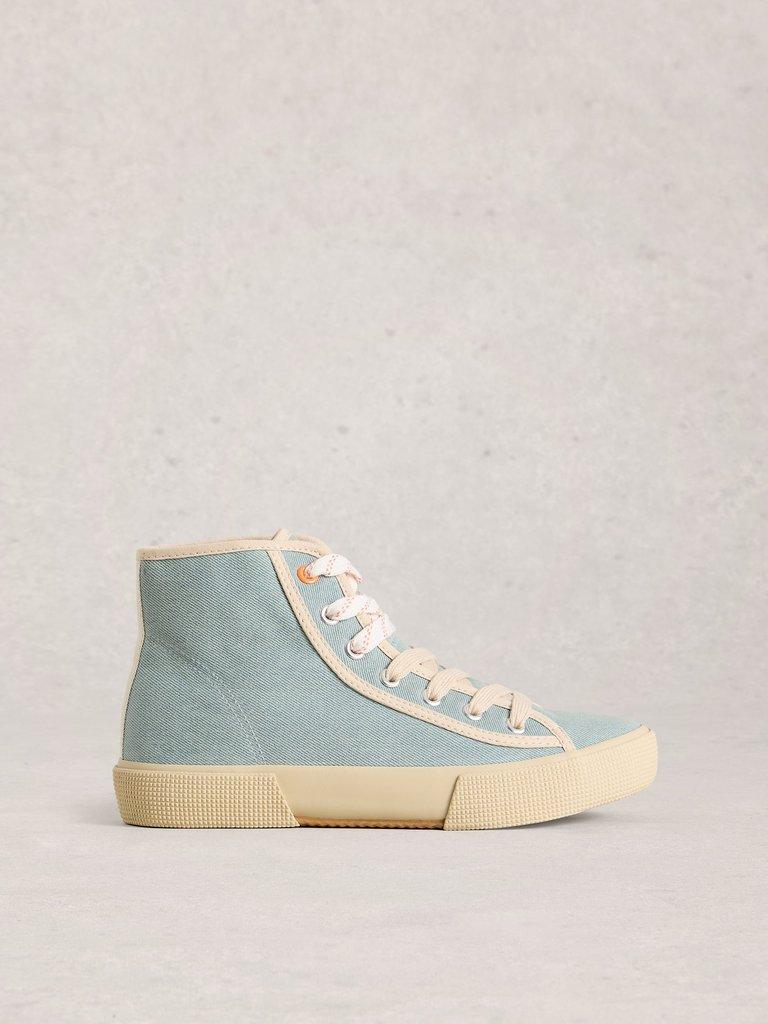 Pippa HiTop Trainer in CHAMB BLUE - LIFESTYLE