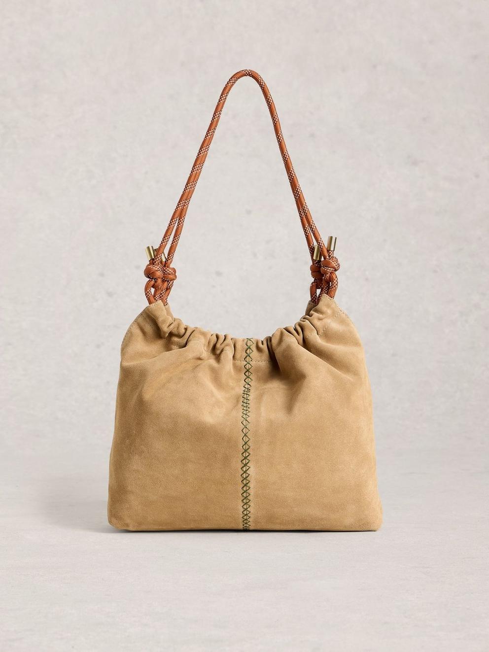Callie Shoulder Bag in LGT NAT - LIFESTYLE