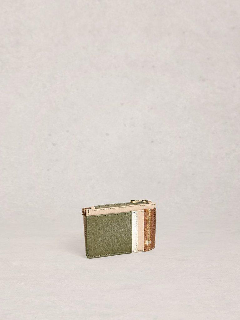 Celia Card Holder in NAT MLT - FLAT BACK