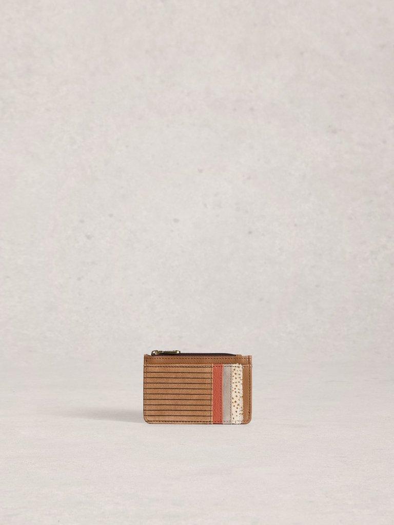 Celia Card Holder in TAN MULTI - LIFESTYLE