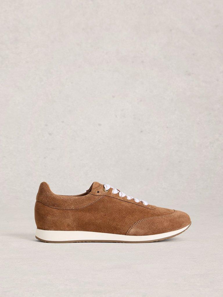 Riley Runner in DARK TAN - LIFESTYLE