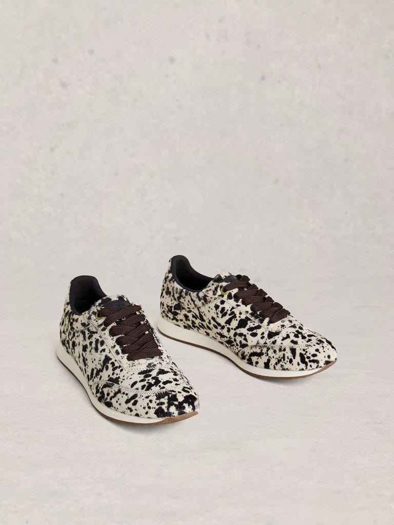 Riley Runner in WHITE PR - FLAT FRONT