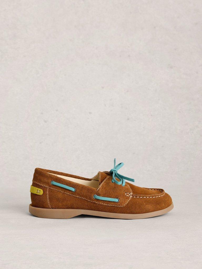 Boat Shoe in MID TAN - LIFESTYLE