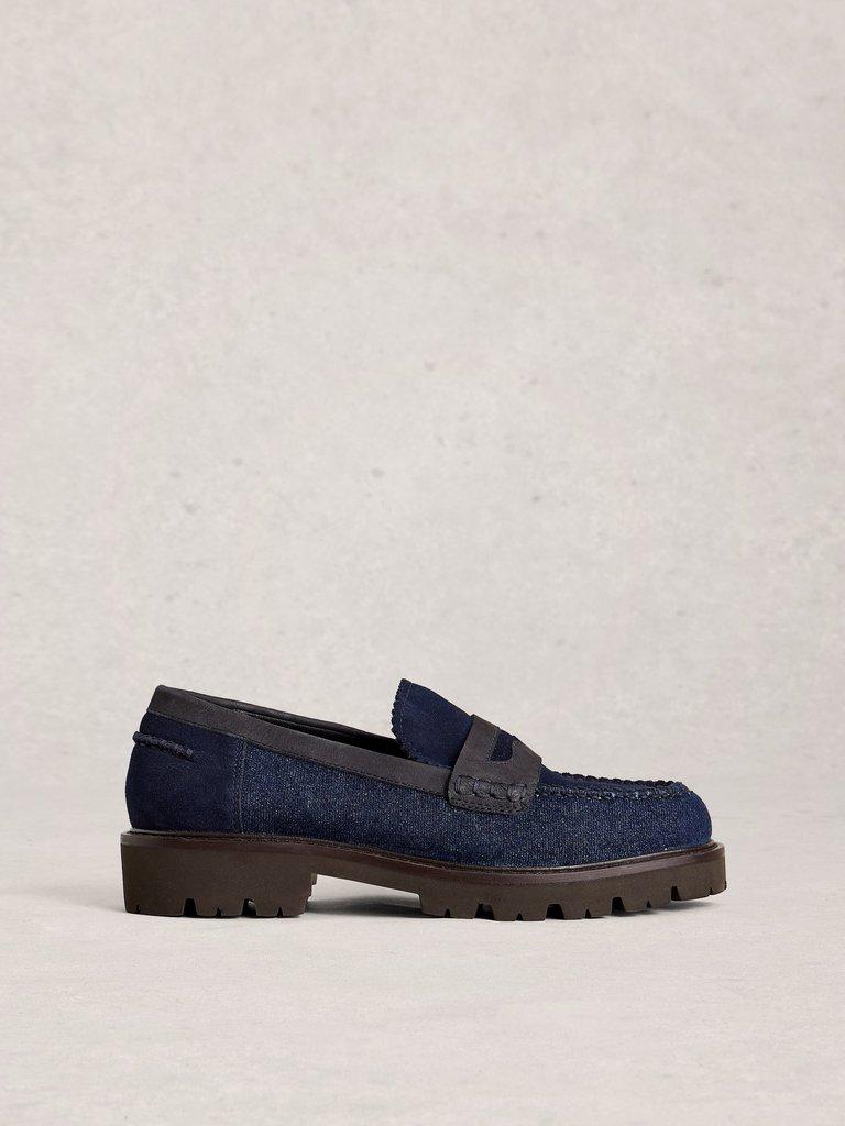 Chunky Laura Loafer in DK DENIM - LIFESTYLE