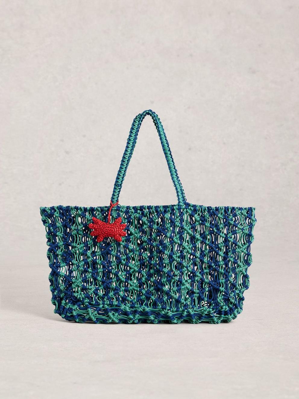 Skye Beach Bag  in BLUE MLT - LIFESTYLE