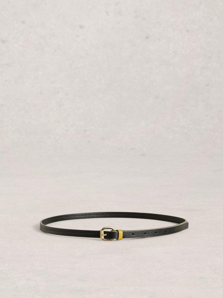 2 Pack Belts in BLK MLT - FLAT BACK