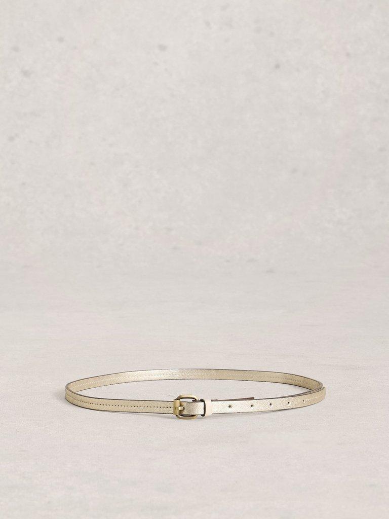 2 Pack Belts in BLK MLT - FLAT FRONT