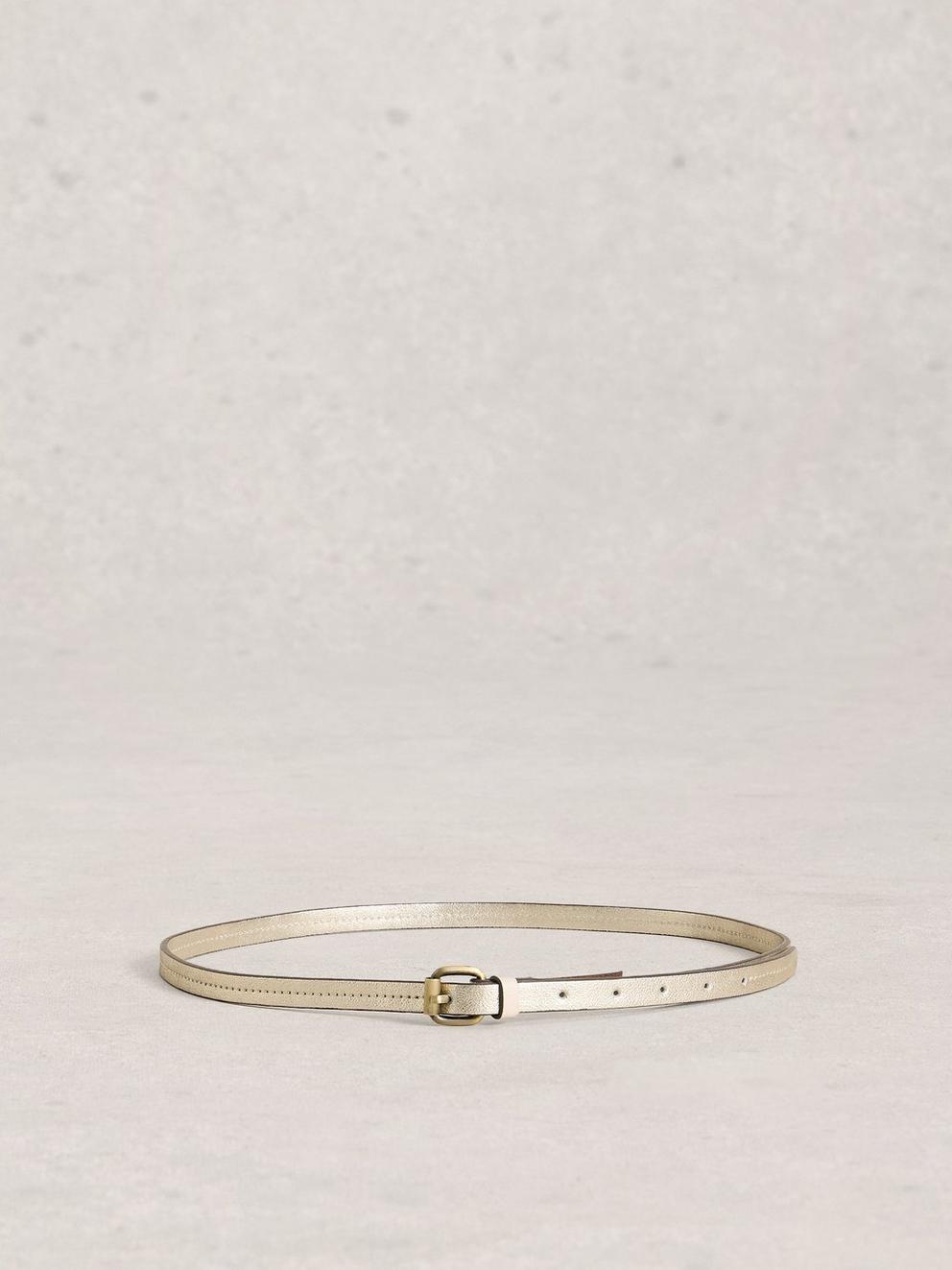 2 Pack Belts in BLK MLT - FLAT FRONT