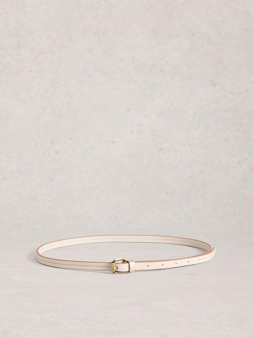 2 Pack Belts in PINK MLT - FLAT BACK