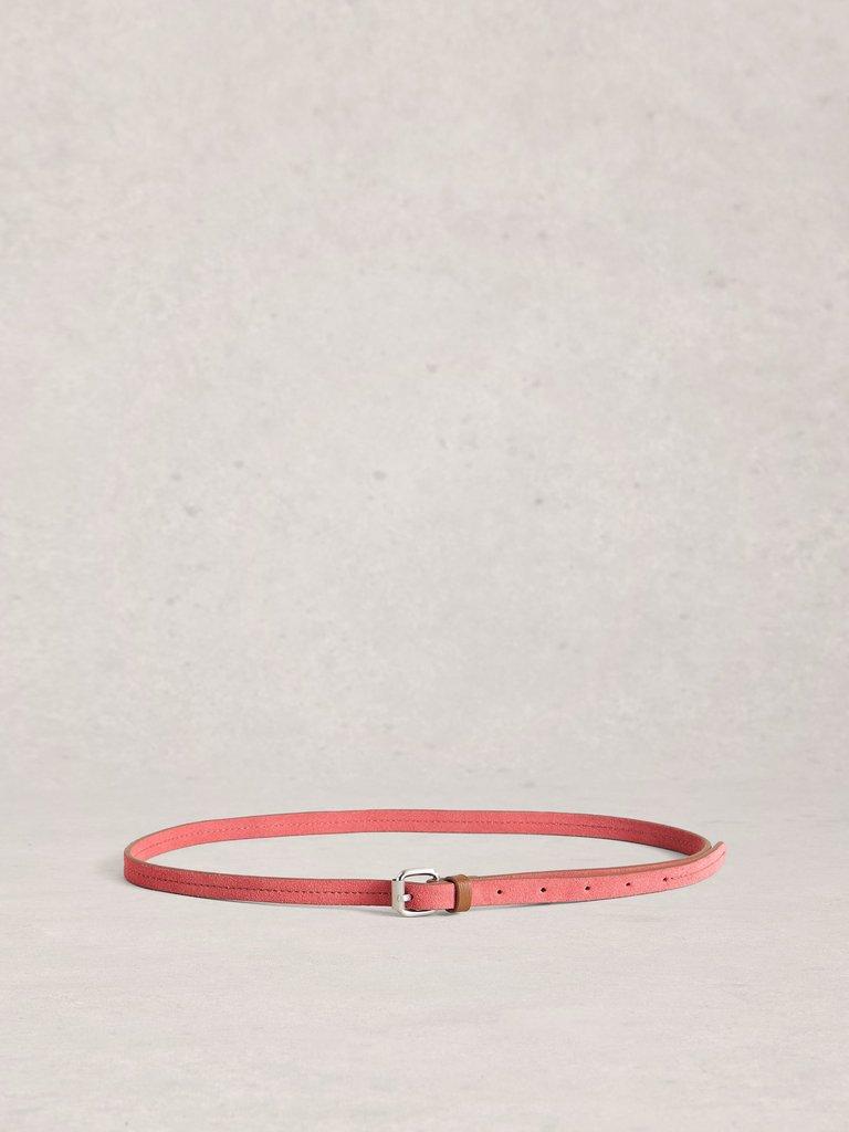 2 Pack Belts in PINK MLT - FLAT FRONT