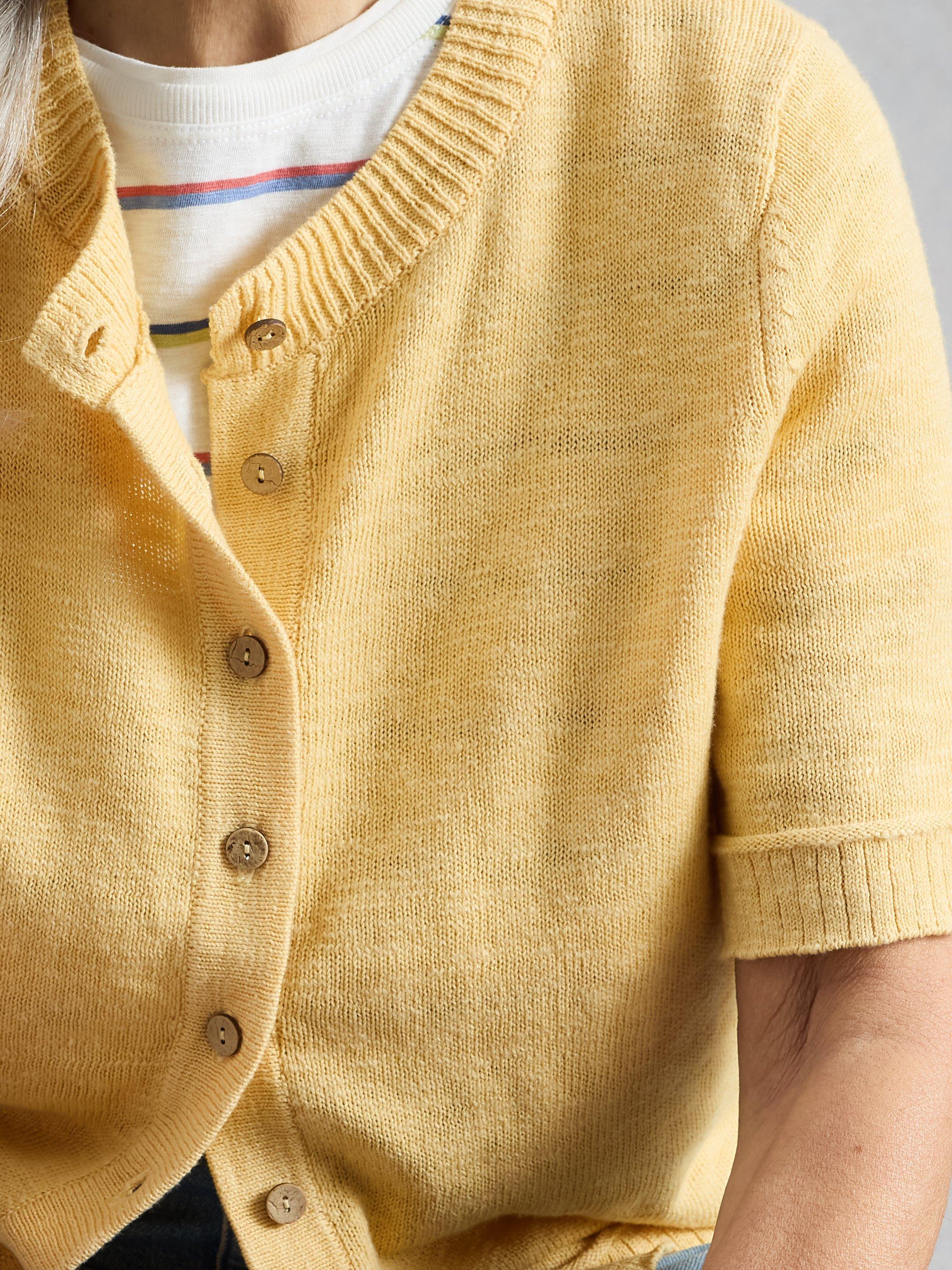 BETSY CREW NECK CARDI
