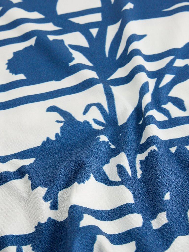 KATYA T-SHIRT in WHITE PR - FLAT DETAIL