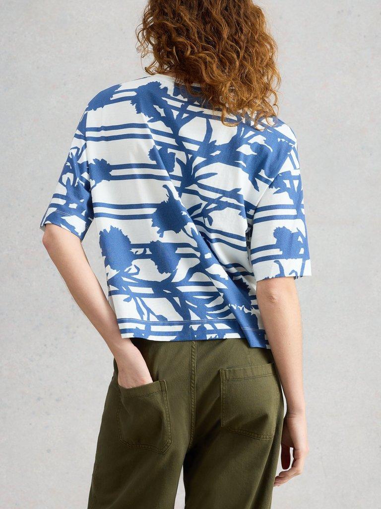 KATYA T-SHIRT in WHITE PR - MODEL BACK