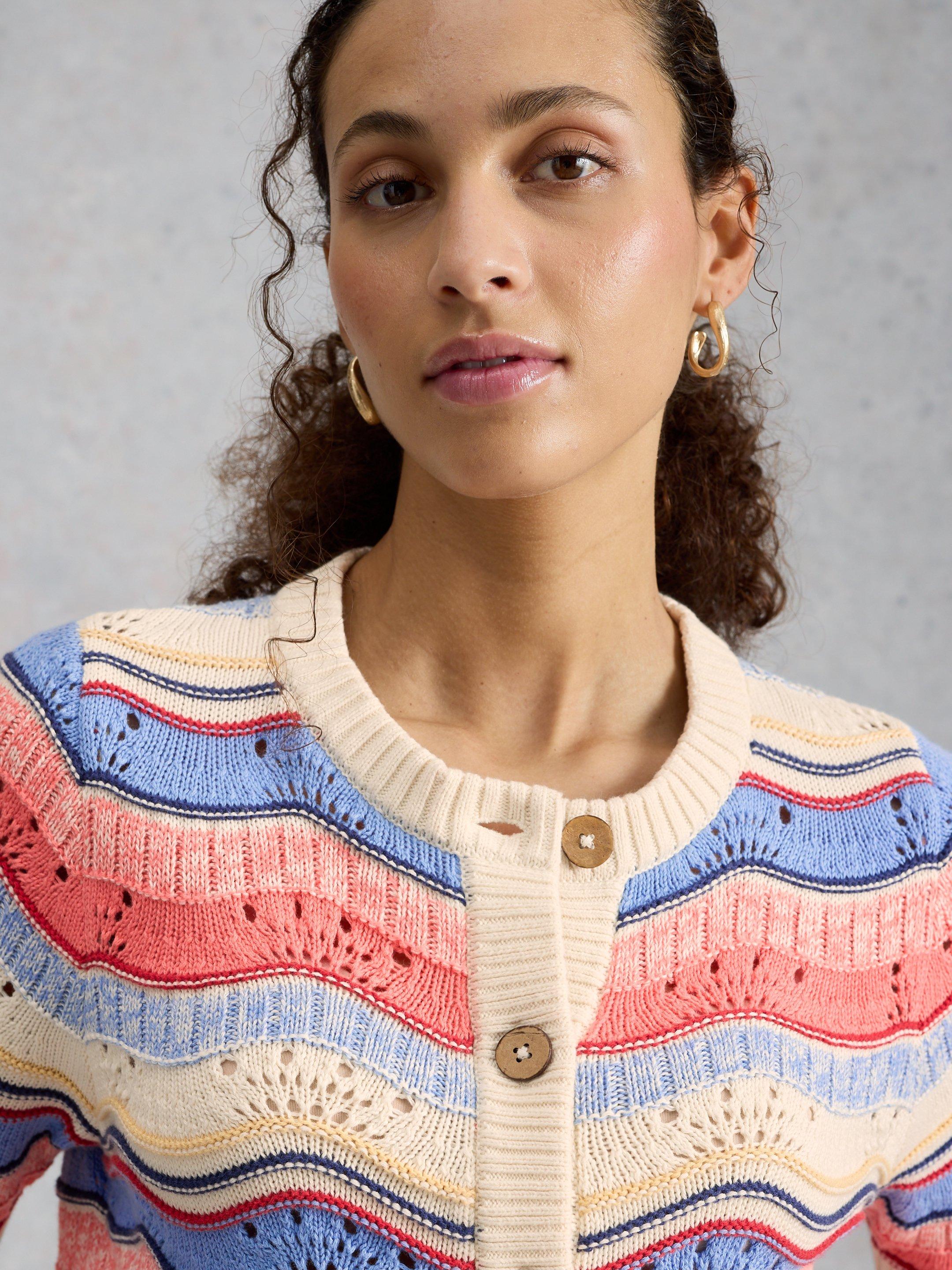 Shop Isabella Wavy Cardi