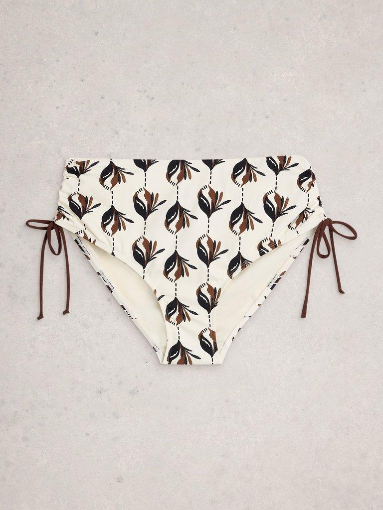 Tina Bikini Bottoms in IVORY PR - FLAT FRONT