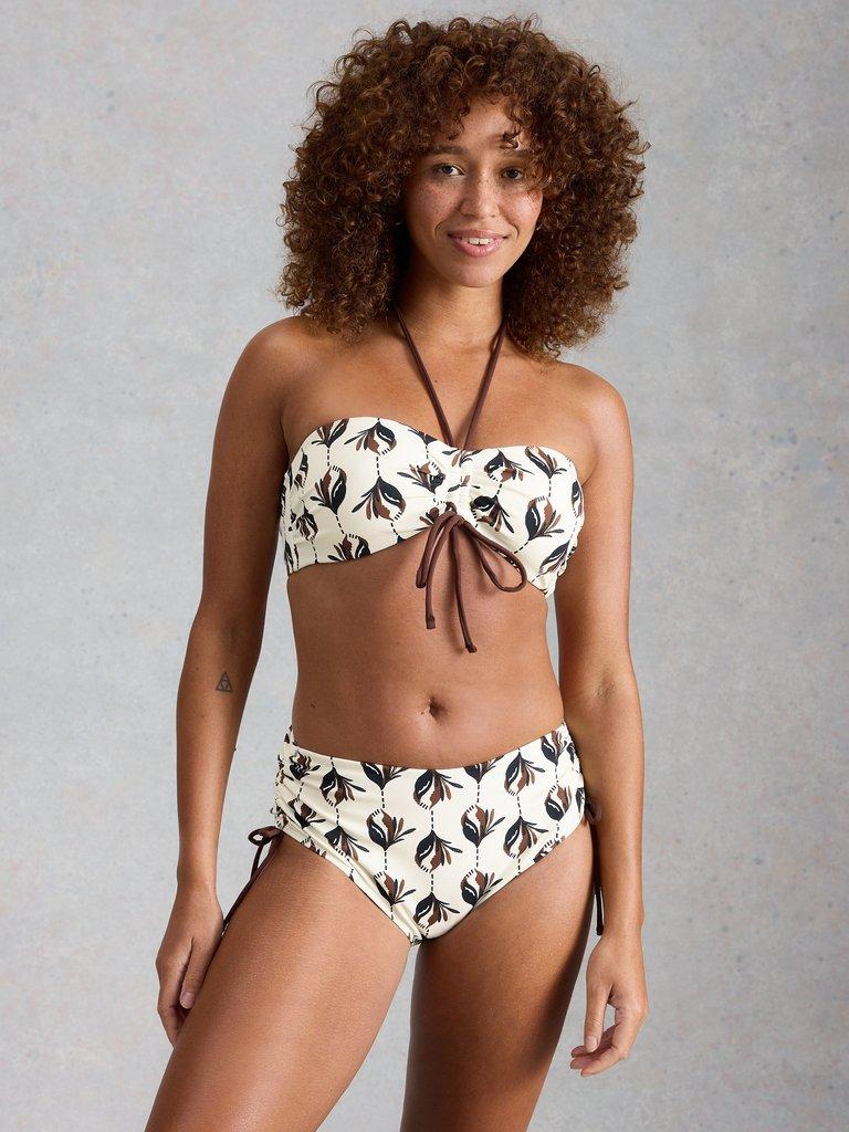 Tina Bikini Bottoms in IVORY PR - MODEL DETAIL