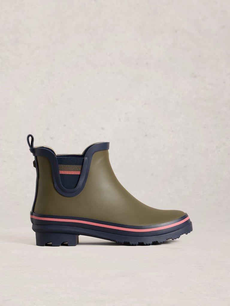 Puddle Wellie Boot in KHAKI GRN - LIFESTYLE