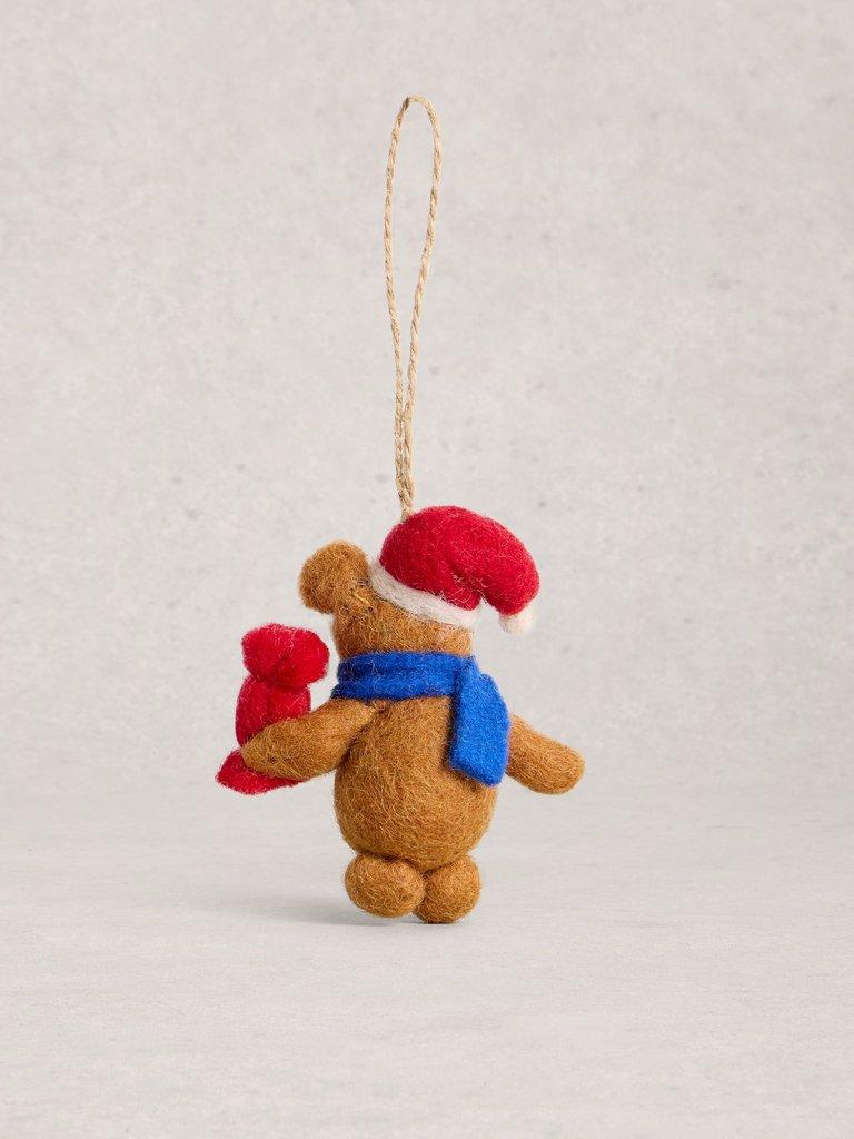 Party Guinea Pig Hanging Dec in BROWN MLT - FLAT BACK