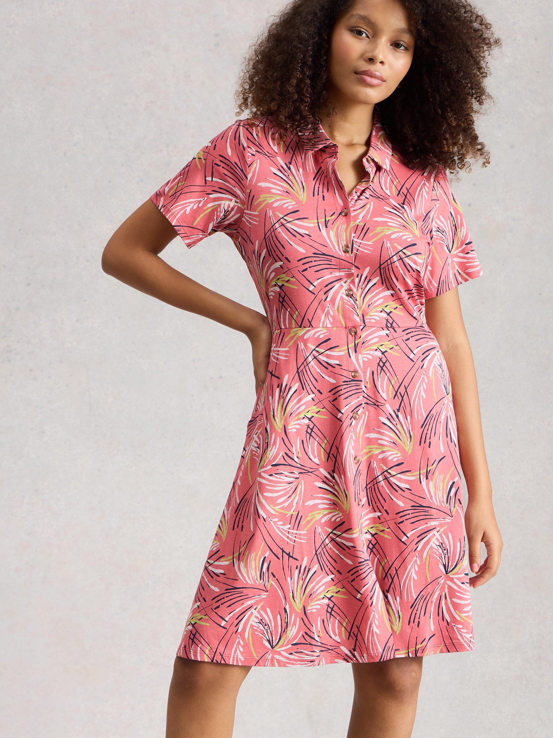 Shop Ria Jersey Shirt Dress