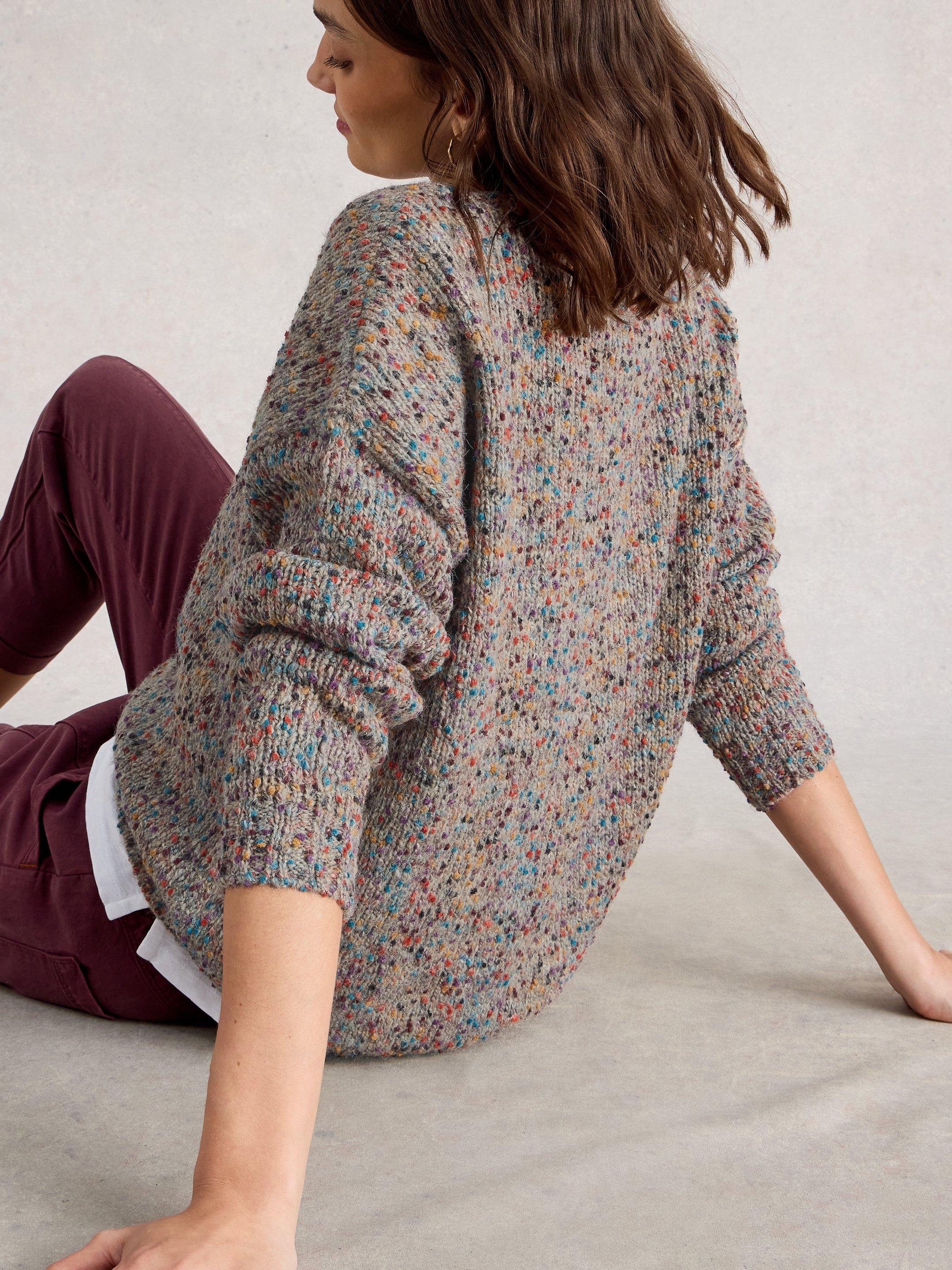 Shop Textured V Neck Jumper